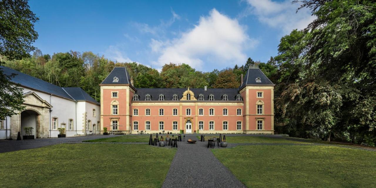 Chateau Du Pont D'Oye Habay-la-Neuve Екстериор снимка